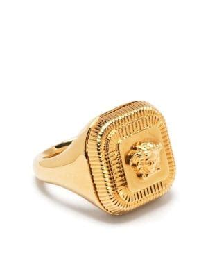 männer ringe versace|farfetch Versace rings.